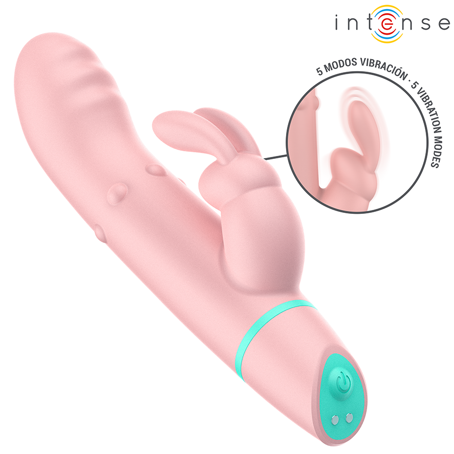 INTENSE - ALVIN RABBIT STIMULATOR & ROLLING VIBRATOR + OSCILANTE - Image 8