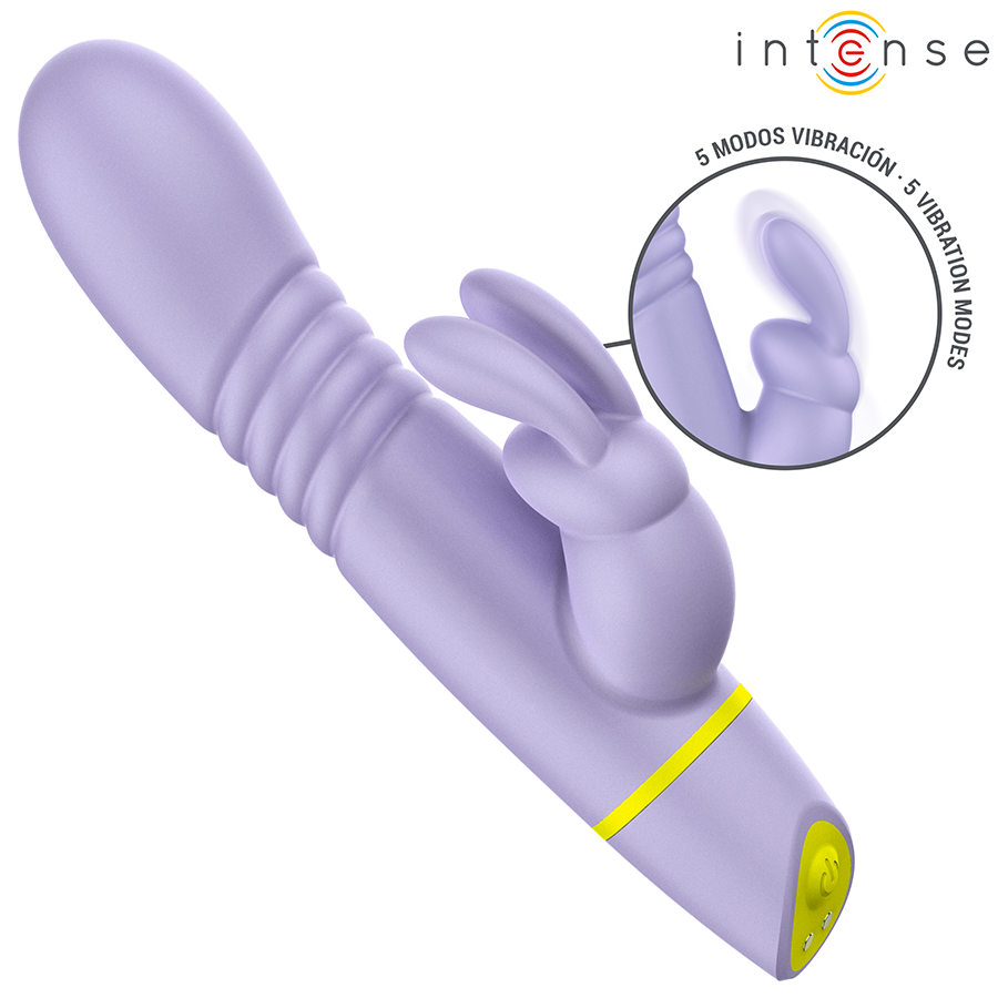 INTENSE - HELEN RABBIT STIMULATOR & THRUSTING VIBRATION - Image 6
