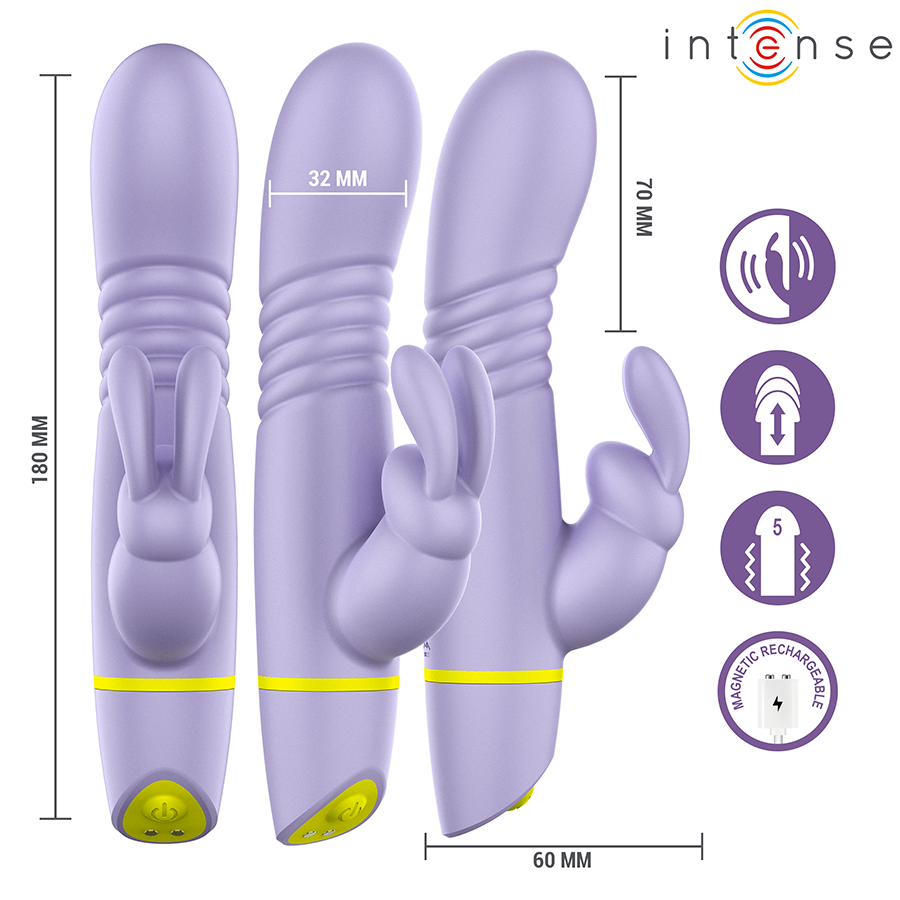 INTENSE - HELEN RABBIT STIMULATOR & THRUSTING VIBRATION - Image 5
