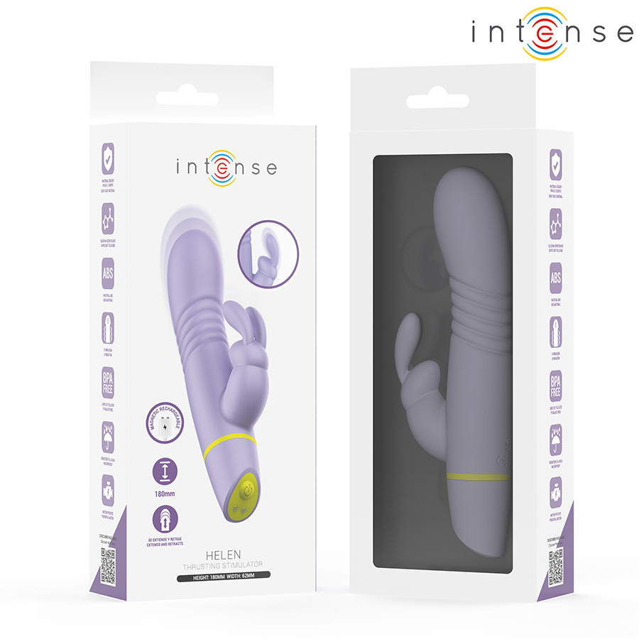 INTENSE - HELEN RABBIT STIMULATOR & THRUSTING VIBRATION - Image 4