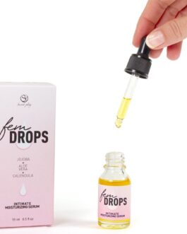 SECRETPLAY – FEM DROPS SÉRUM HIDRATANTE ÍNTIMO 15 ML