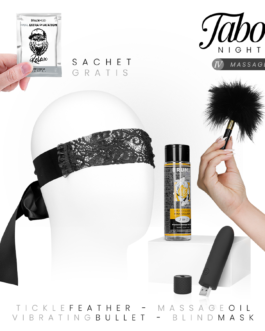 NOITES TABU – 4: KIT DE MASSAGEM DOS SONHOS