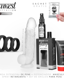 TENTAÇÃO MAIS SOMBRIA – 1: KIT DE SONHOS PARA EREÇÃO