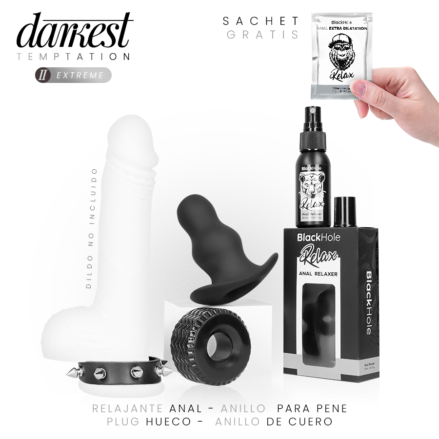 TENTAÇÃO MAIS SOMBRIA - 2: KIT DE SONHOS EXTREMOS