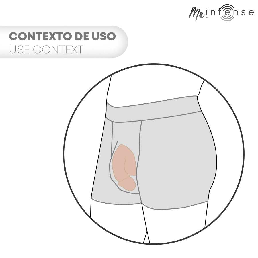 MR INTENSE - PACKER REALISTA TAMANHO FLOPPY S - Image 4
