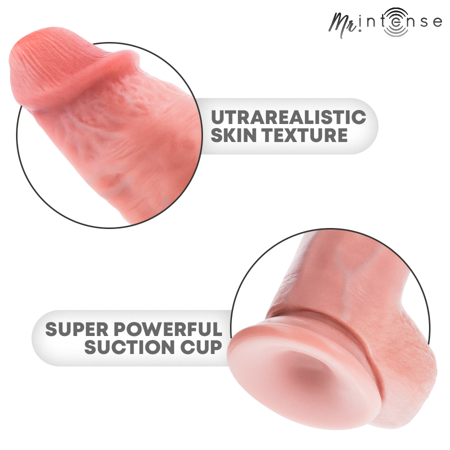 MR INTENSE - DILDO DE SILICONE EXTRAGRANDE SPENCER 28 CM -Ø- 7,3 CM - Image 7