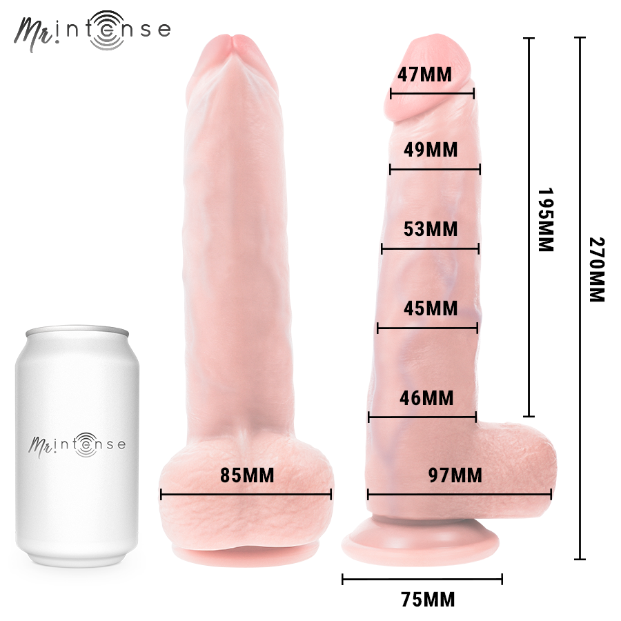 MR INTENSE - NEESON DILDO 27 CM -Ø- 5,6 CM - Image 6