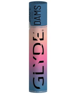 SHEER GLYDE – DAMS LAMINAS LATEX SEXO ORAL UVAS