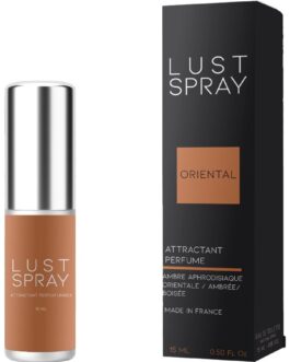 RUF – LUST ORIENTAL SPRAY UNISEX EAU DE TOILETTE 15 ML