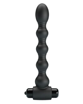 MR PLAY – MASSAGEADOR DE PLUG ANAL VIBRATÓRIO