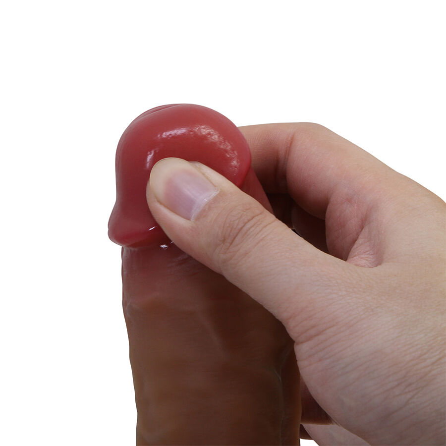 PRETTY LOVE - CURTIS DILDO REALISTA COM VENTOSA 17,3 CM -Ø- 4,2 CM - Image 8