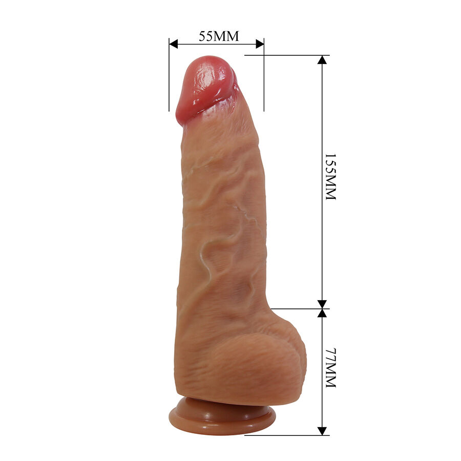 PRETTY LOVE - NAJM DILDO REALISTA COM VENTOSA 23,2 CM -Ø- 5,5 CM - Image 7