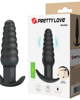 PRETTY LOVE – PLUG ANAL VIBRATÓRIO AEOLIS