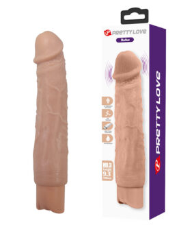 PRETTY LOVE – VIBRADOR FLEXÍVEL E REALISTA RUFUS