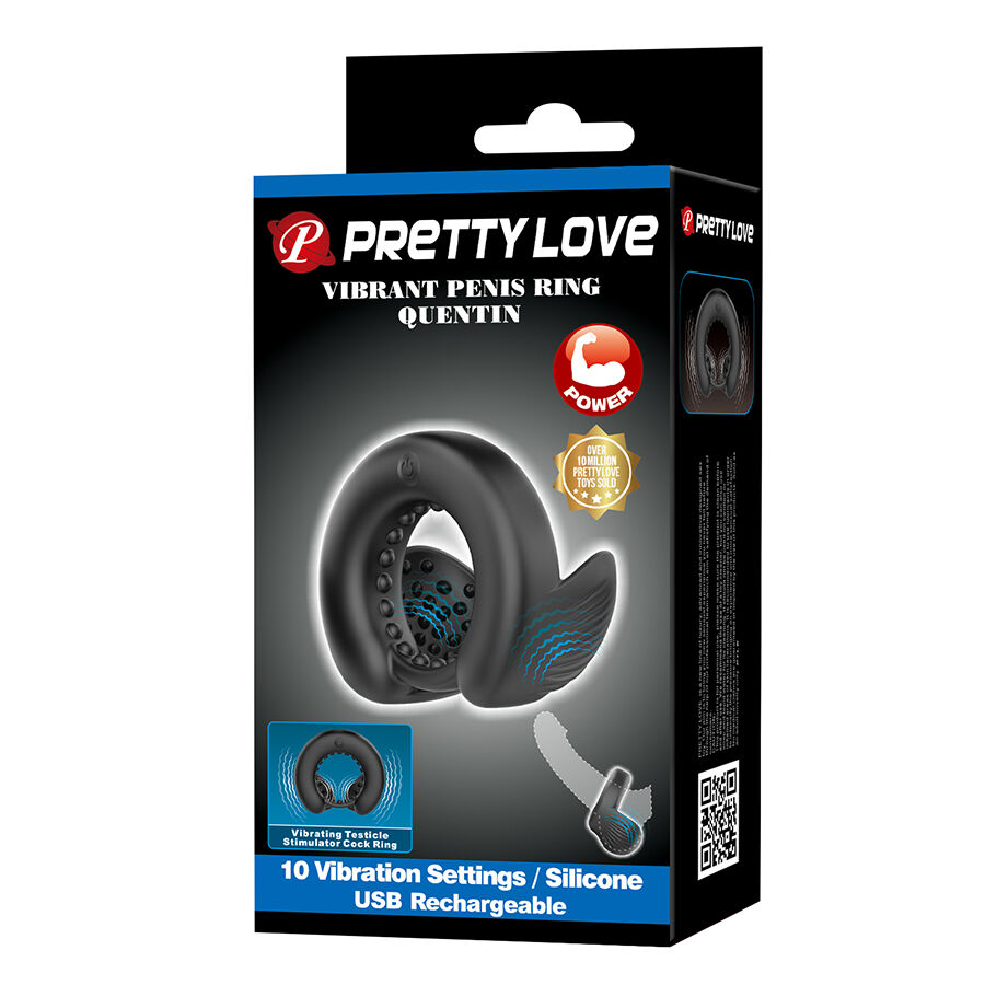 PRETTY LOVE - ANEL PENIANO QUENTIN COM ESTIMULADOR TESTÍCULO - Image 11