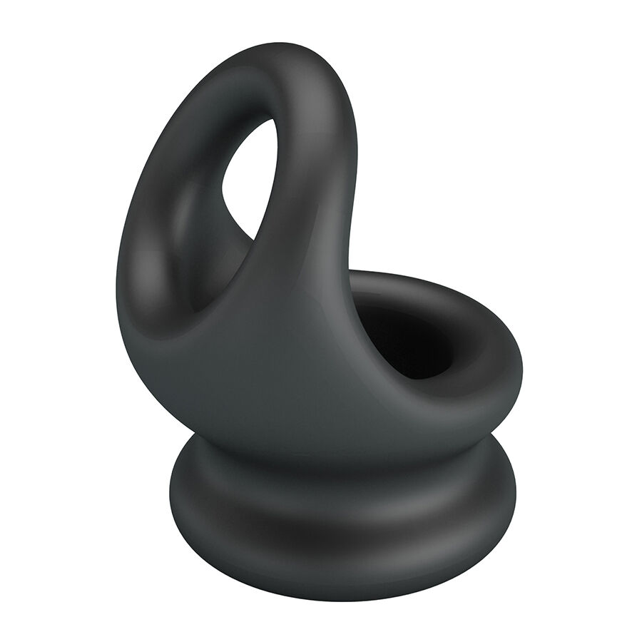 CRAZY BULL - ANEL DE SUPORTE PARA PÊNIS E TESTÍCULOS OBERON