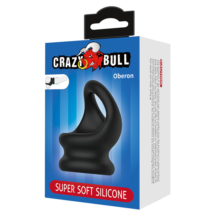 CRAZY BULL - ANEL DE SUPORTE PARA PÊNIS E TESTÍCULOS OBERON - Image 7