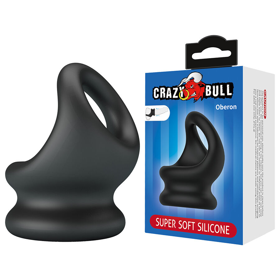 CRAZY BULL - ANEL DE SUPORTE PARA PÊNIS E TESTÍCULOS OBERON - Image 2