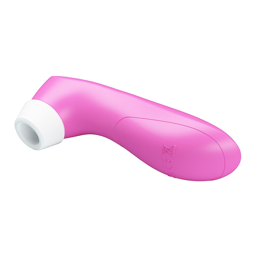 ROMANCE - DISPOSITIVO DE SUCÇÃO CLITORIAL COM TECNOLOGIA DE PULSAÇÃO ROSA - Image 6