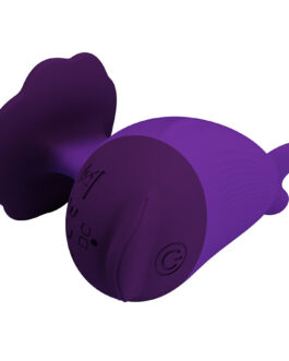 PRETTY LOVE – MINI VIBRADOR GOLPHIN COM CLIP