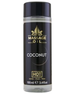 ÓLEO DE MASSAGEM QUENTE DE COCO 100 ML