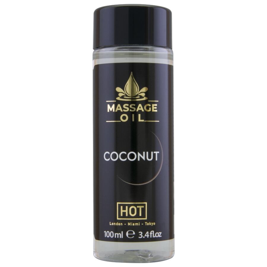 ÓLEO DE MASSAGEM QUENTE DE COCO 100 ML
