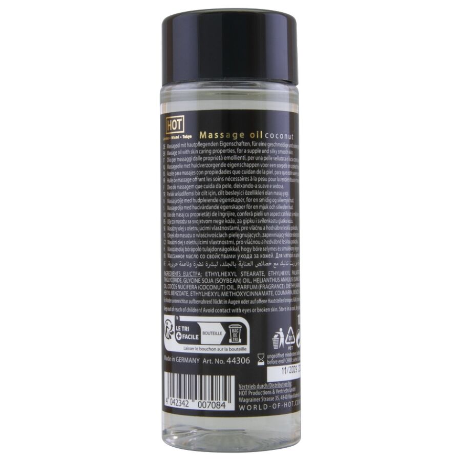 ÓLEO DE MASSAGEM QUENTE DE COCO 100 ML - Image 2