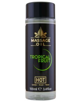ÓLEO DE MASSAGEM QUENTE FRUTAS TROPICAIS 100 ML