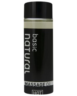 ÓLEO DE MASSAGEM QUENTE – NATURAL – BÁSICO 100 ML