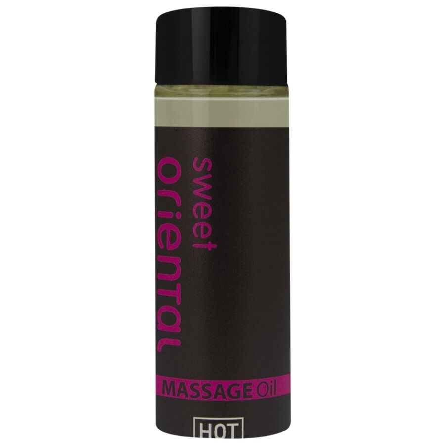 ÓLEO DE MASSAGEM QUENTE ORIENTAL - DOCE 100 ML