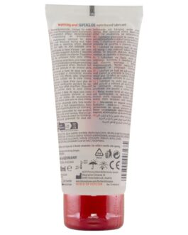 HOT – ANAL SUPERGLIDE LUBRIFICANTE AQUECEDOR LÍQUIDO À BASE DE ÁGUA 100 ML