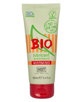 HOT – BIOLUBRIFICANTE À BASE DE ÁGUA COM AQUECIMENTO 100 ML