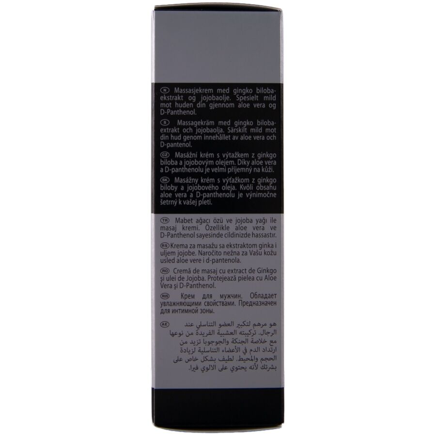 Creme quente XXL para homens 50 ml - Image 5