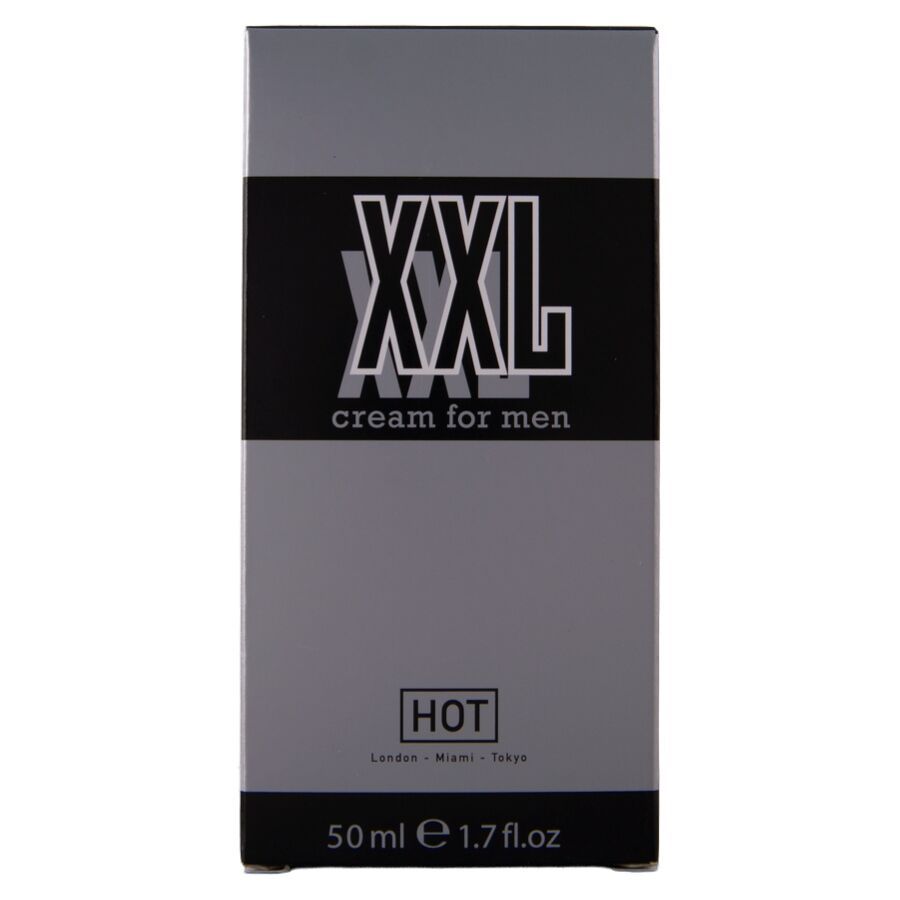 Creme quente XXL para homens 50 ml - Image 4