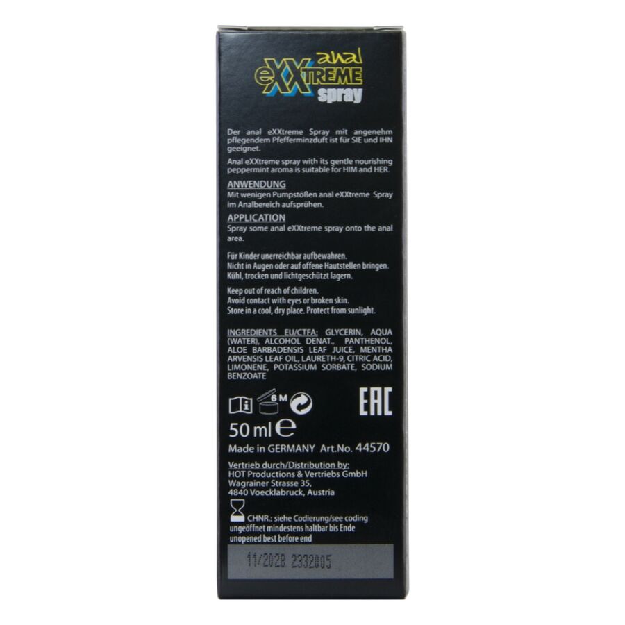HOT - SPRAY ANAL EXTREMO 50 ML - Image 7