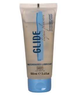 HOT – GLIDE LIQUID PLEASURE LUBRIFICANTE À BASE DE ÁGUA 100 ML