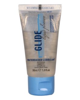 HOT – GLIDE LIQUID PLEASURE LUBRIFICANTE À BASE DE ÁGUA 30 ML