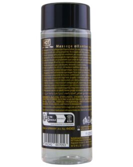 ÓLEO DE MASSAGEM QUENTE – ÂMBAR E ALMÍSCAR 100 ML