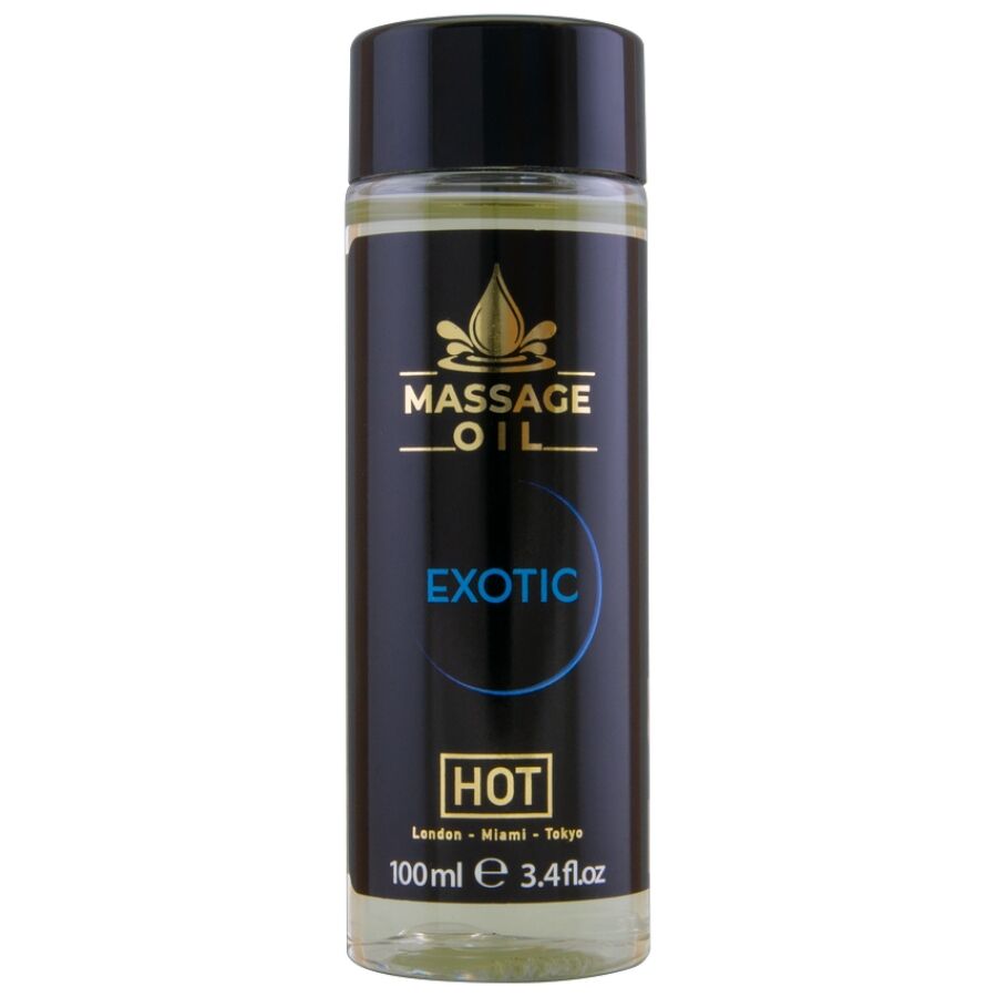 ÓLEO DE MASSAGEM QUENTE - EXÓTICO-ESPECIAL 100 ML