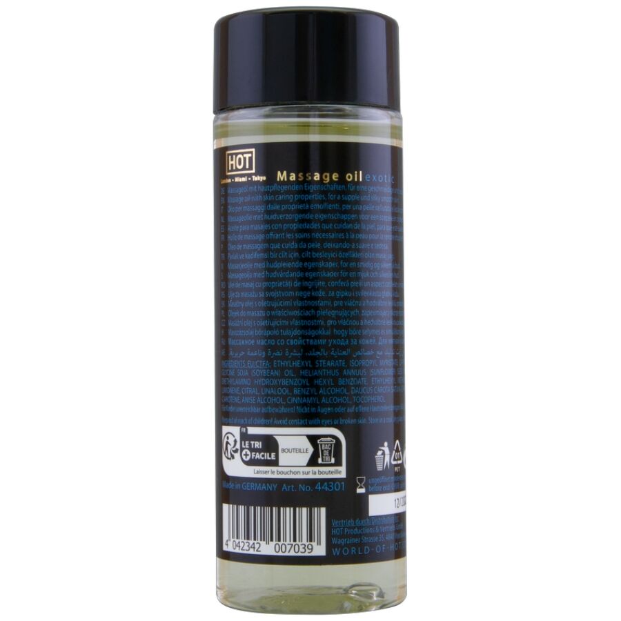 ÓLEO DE MASSAGEM QUENTE - EXÓTICO-ESPECIAL 100 ML - Image 2