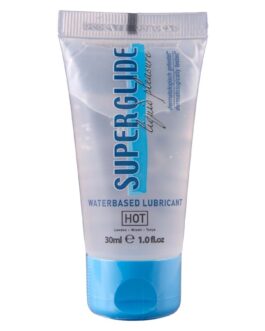 HOT – SUPERGLIDE LUBRIFICANTE À BASE DE ÁGUA 30 ML