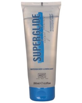 HOT – SUPERGLIDE LUBRIFICANTE À BASE DE ÁGUA 200 ML