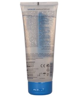 HOT – SUPERGLIDE LUBRIFICANTE À BASE DE ÁGUA 200 ML