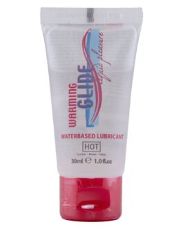 HOT – LUBRIFICANTE À BASE DE ÁGUA COM AQUECIMENTO E DESLIZAMENTO 30 ML