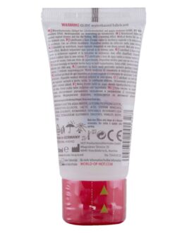 HOT – LUBRIFICANTE À BASE DE ÁGUA COM AQUECIMENTO E DESLIZAMENTO 30 ML