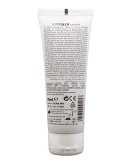 HOT – SUPERGLIDE LUBRIFICANTE COMESTÍVEL À BASE DE ÁGUA COM COCO 75 ML