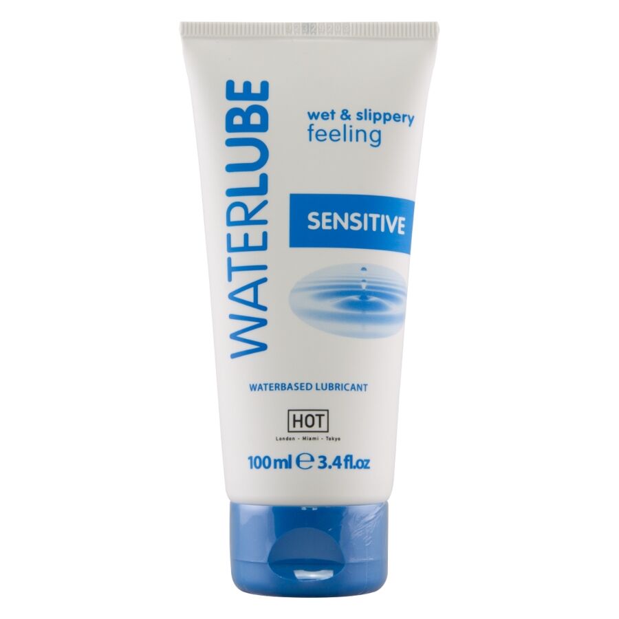 LUBRIFICANTE PARA ÁGUA QUENTE À BASE DE ÁGUA DE MINAGRA 100 ML
