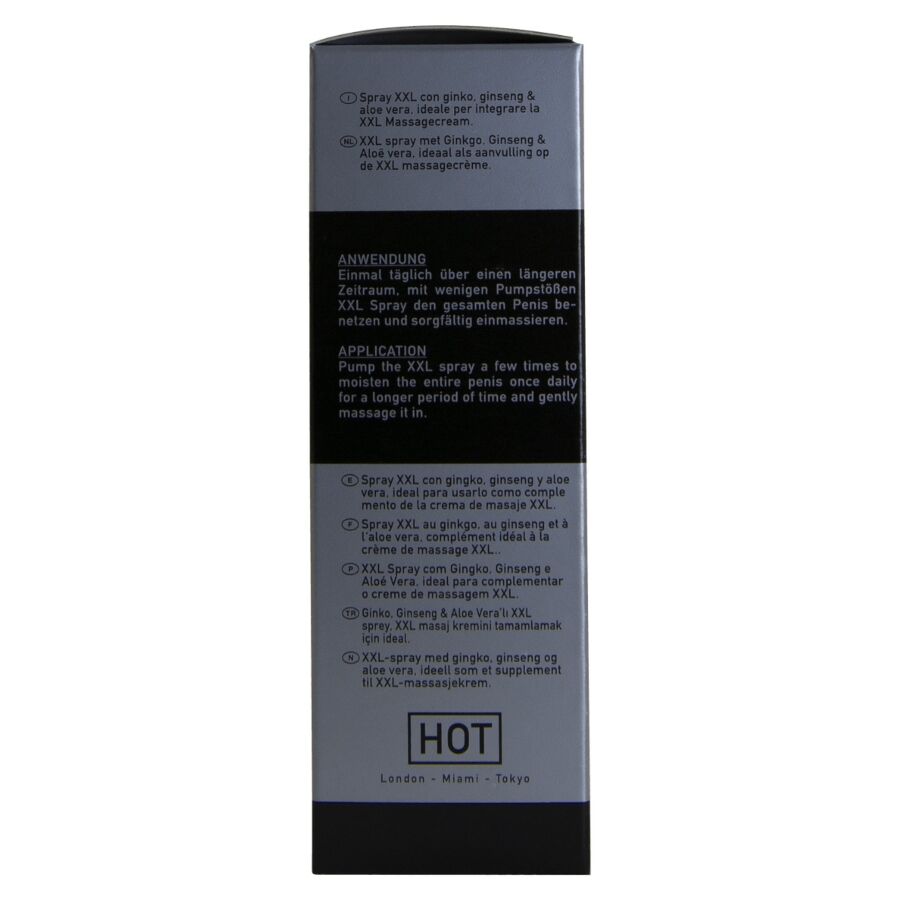 HOT - Spray XXL para Homens 50ml - Image 4