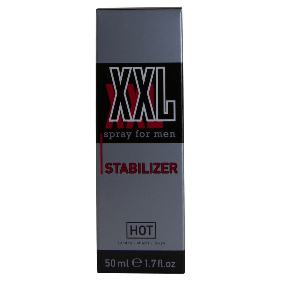 HOT - Spray XXL para Homens 50ml - Image 3