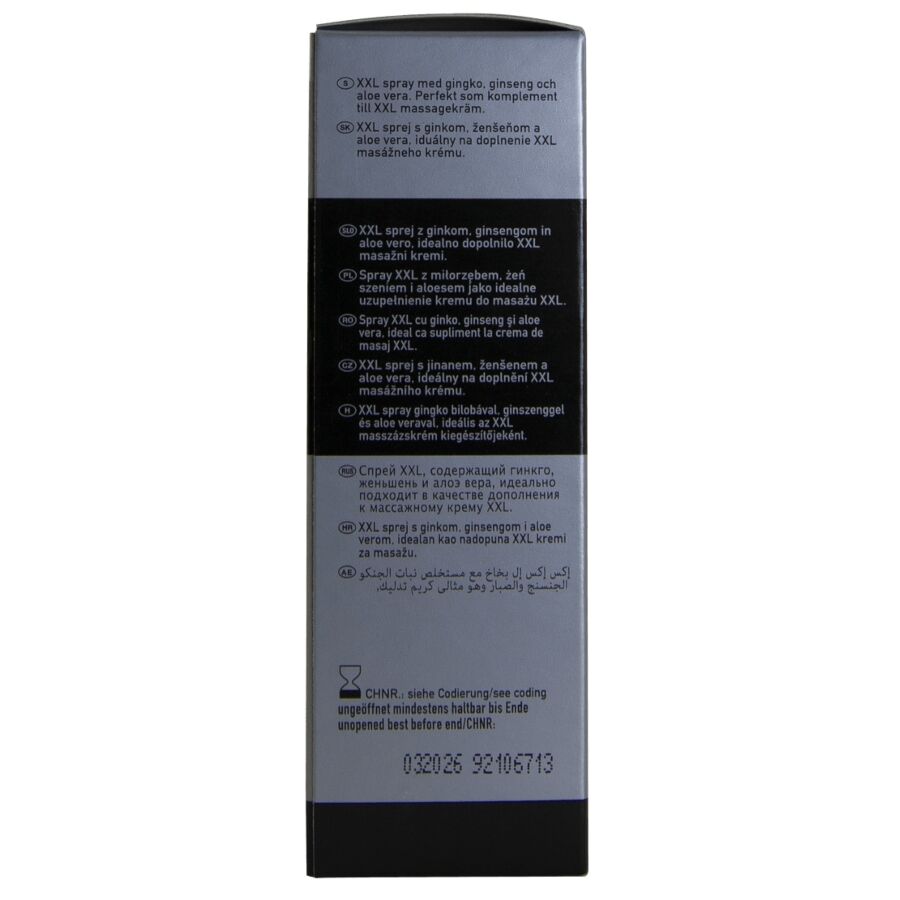 HOT - Spray XXL para Homens 50ml - Image 6